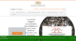 Desktop Screenshot of coaching10.net